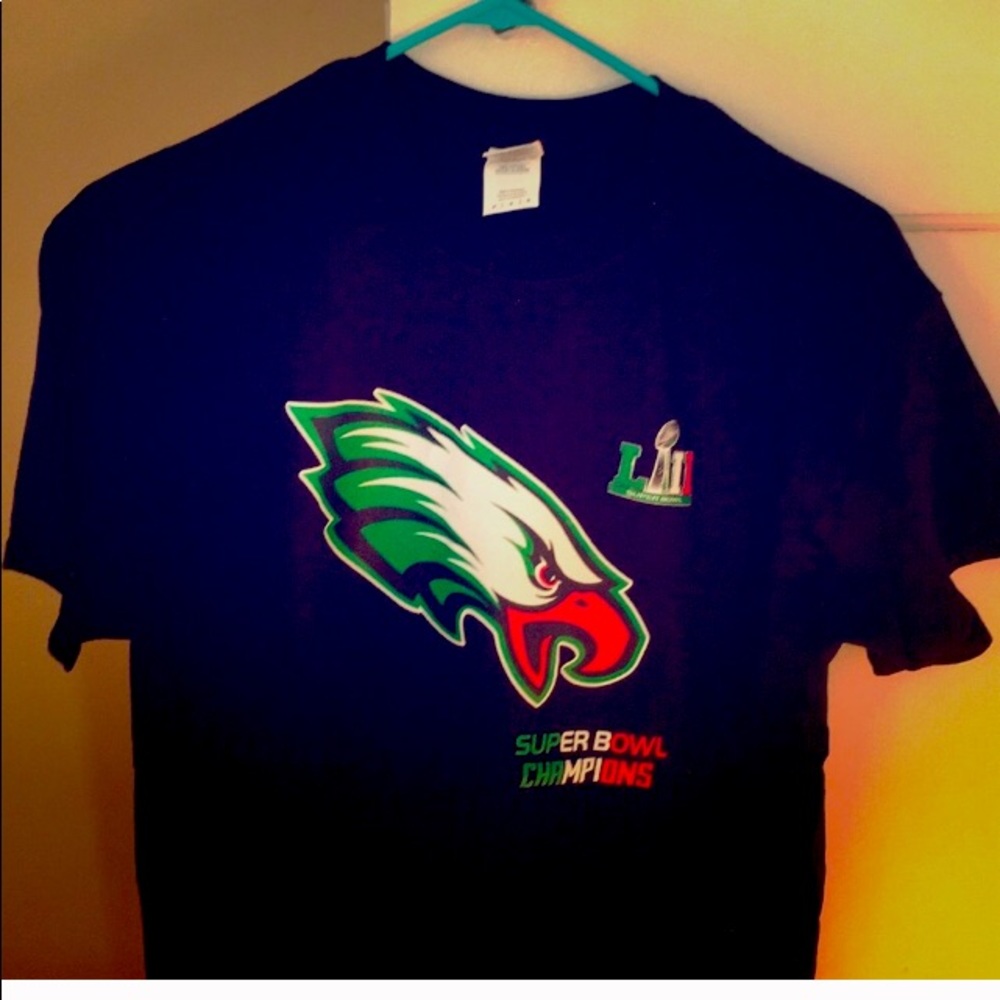 Philadelphia Eagles Super Bowl LIII Champions T-Shirt 🇮🇹